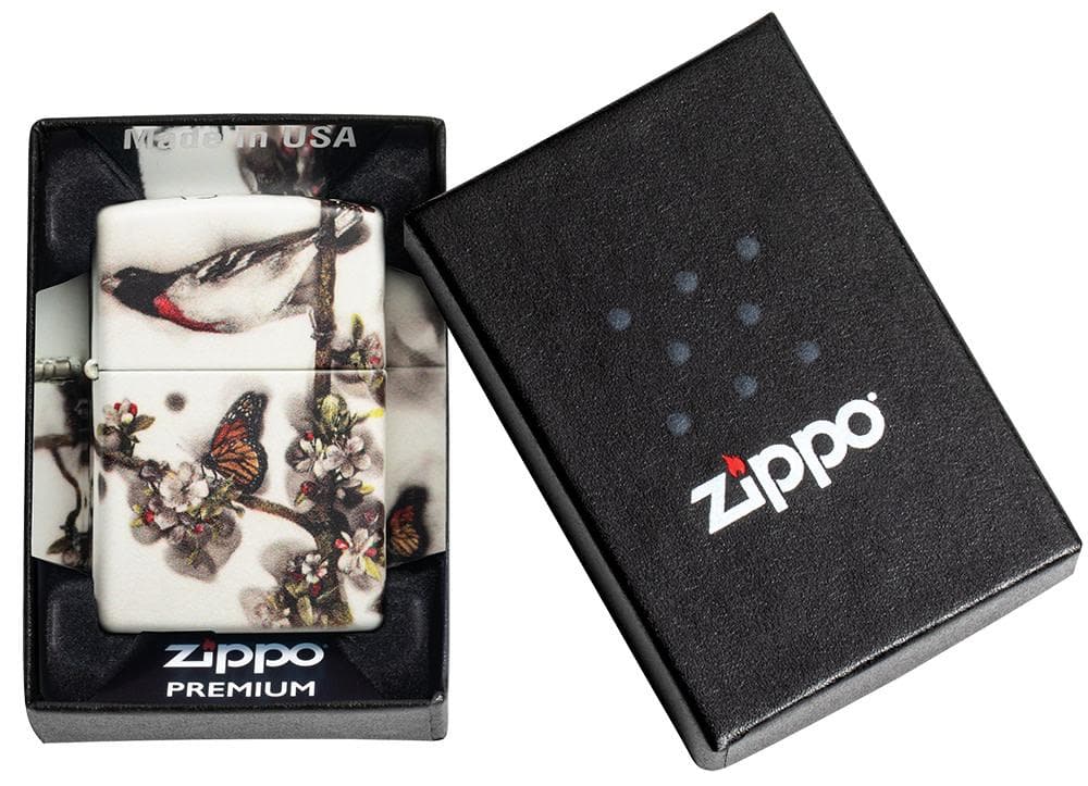 Zippo 49659 49352 Spazuk Fire Art 540 Color Windproof Lighter - OUTBACK