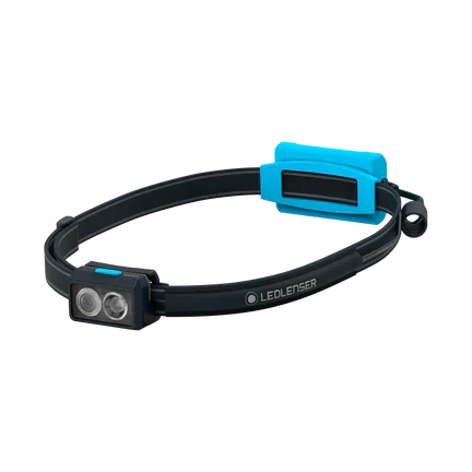 Ledlenser NEO3 Head Lamp Black & Blue