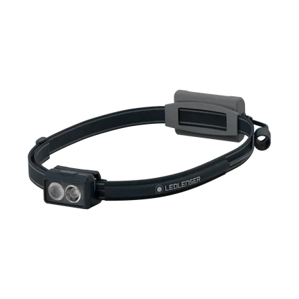 Ledlenser NEO3 Head Lamp Black & Gray