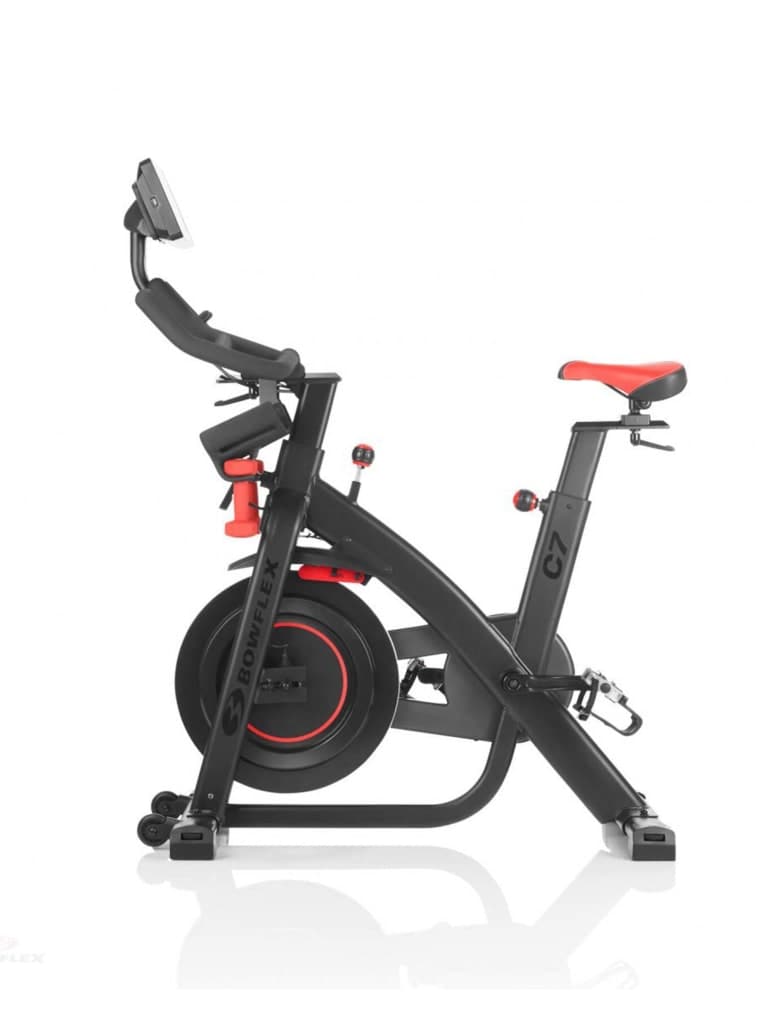 Bowflex, Spin Bike C7, Black & Red - Athletix.ae