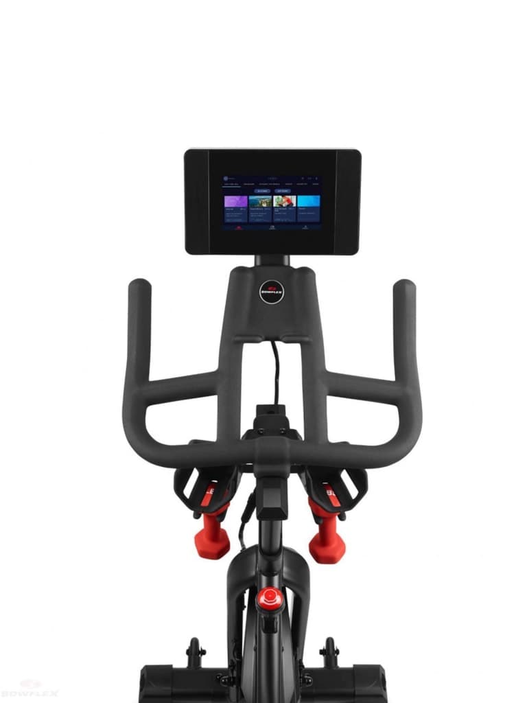 Bowflex, Spin Bike C7, Black & Red - Athletix.ae