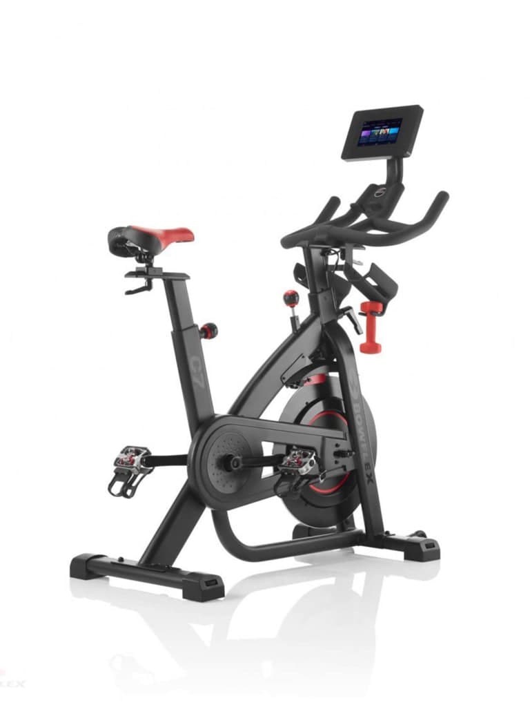 Bowflex, Spin Bike C7, Black & Red - Athletix.ae