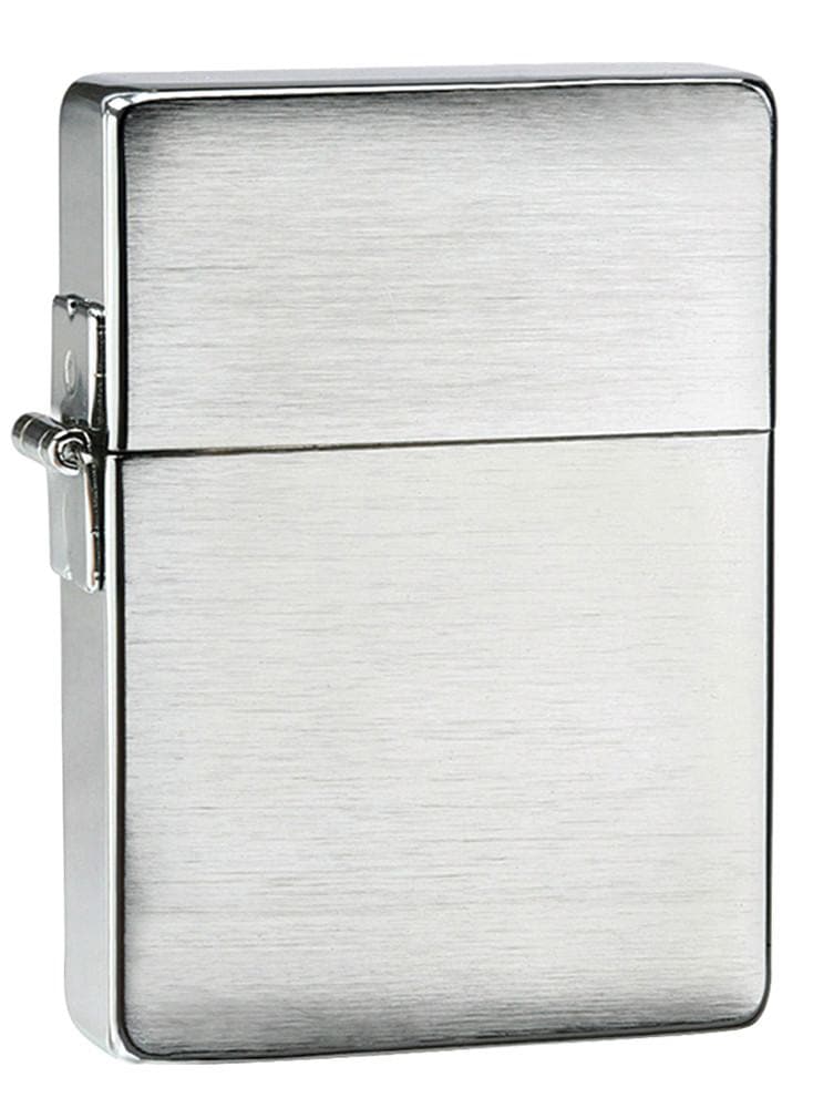 Zippo 1935.25 1935 Replica Original Silver Windproof Lighter, Classic Model, Silver - OUTBACK