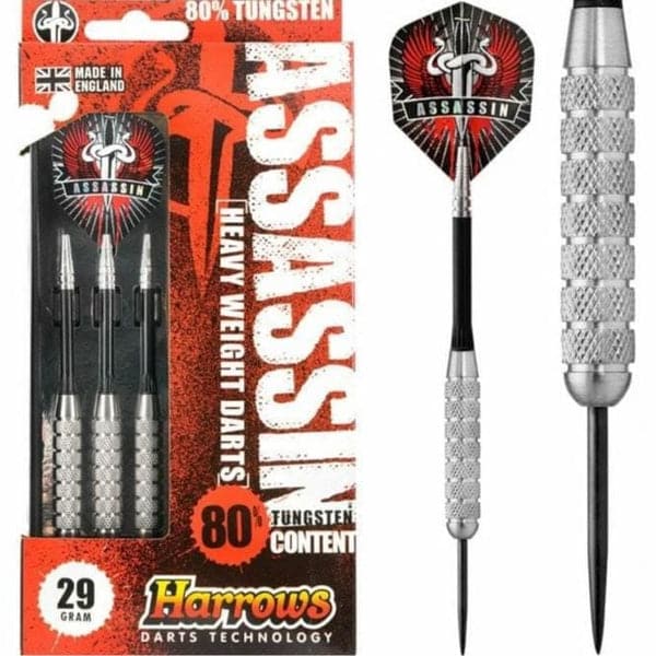 Harrows, Assassin Plus 80% Steel 29 Grams, B922 - Athletix.ae