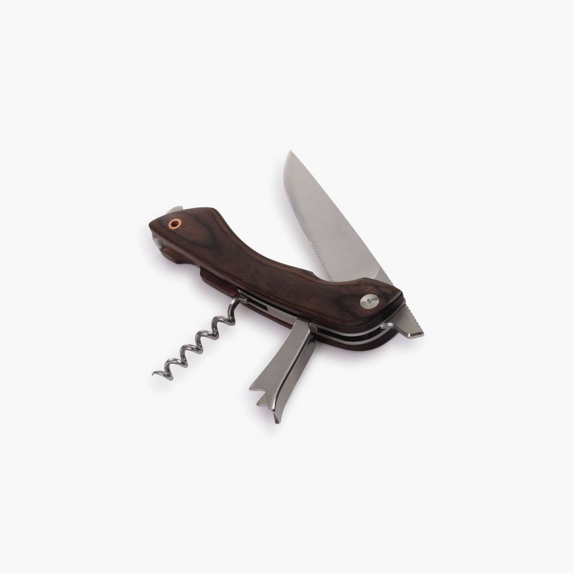 BAREBONES Folding Picnic Knife