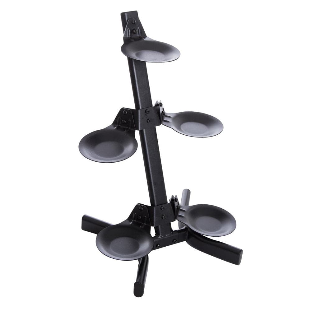 Liveup Kettle Bell Rack Set for 5 Kettlebells - Athletix.ae