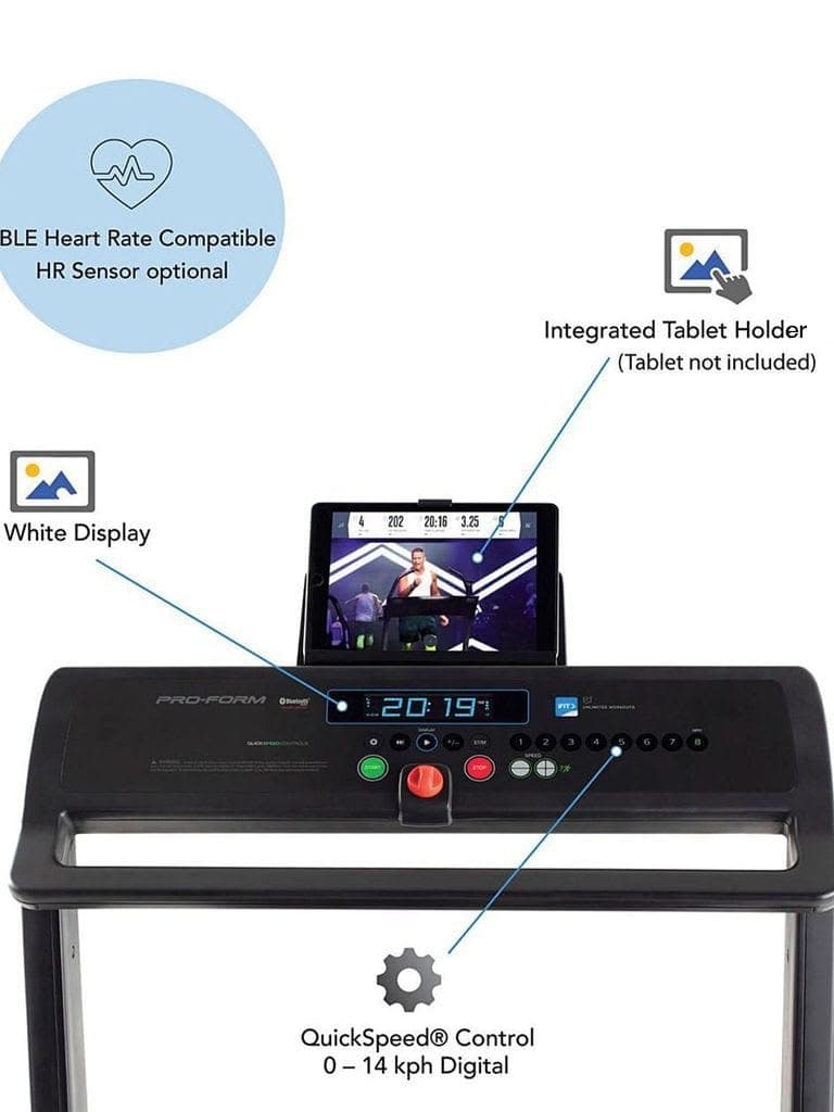 SWLLC ProForm City L6 Folding Treadmill