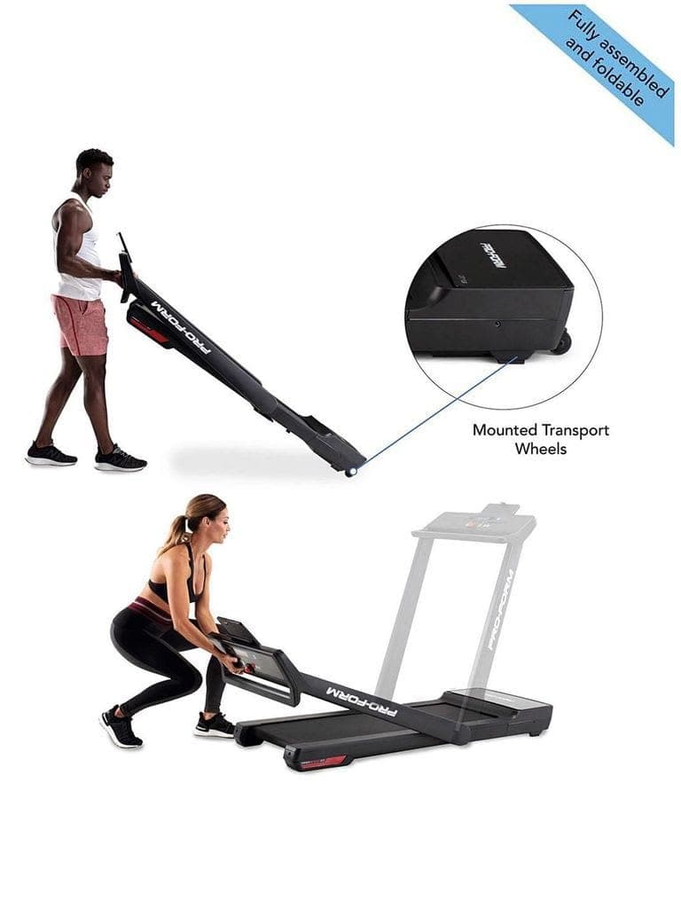 SWLLC ProForm City L6 Folding Treadmill