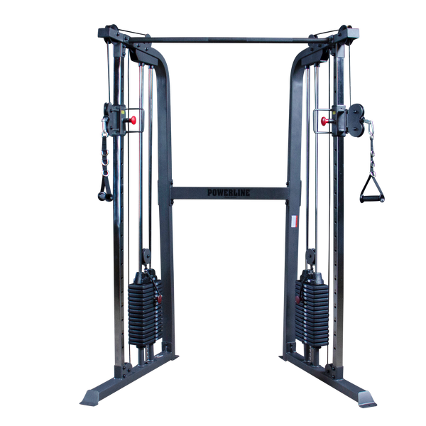 Body Solid Powerline Functional Trainer, PFT100 - Athletix.ae