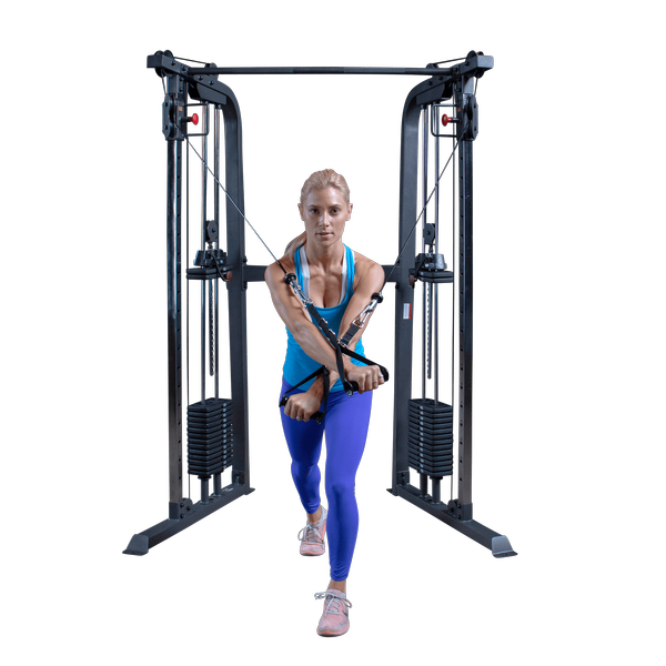 Body Solid Powerline Functional Trainer, PFT100 - Athletix.ae