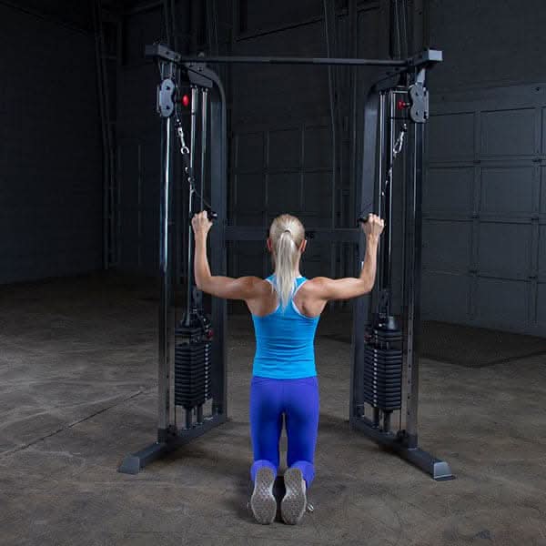 Body Solid Powerline Functional Trainer, PFT100 - Athletix.ae