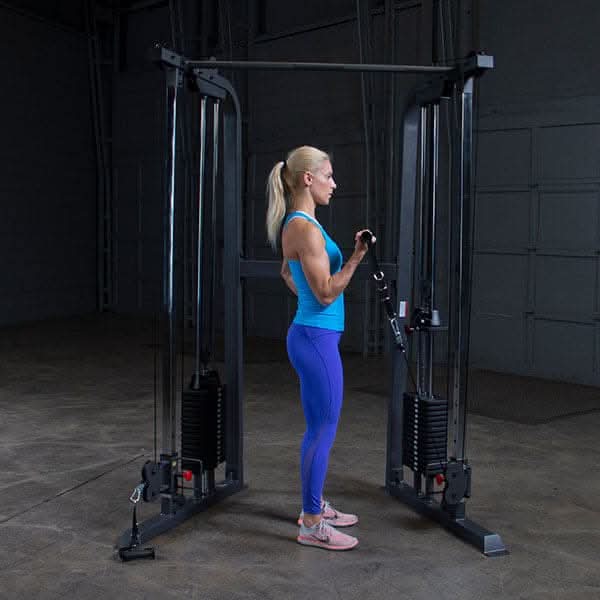 Body Solid Powerline Functional Trainer, PFT100 - Athletix.ae