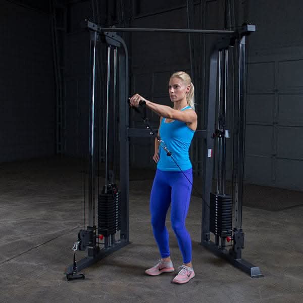 Body Solid Powerline Functional Trainer, PFT100 - Athletix.ae