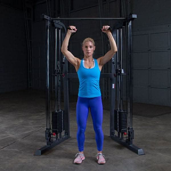 Body Solid Powerline Functional Trainer, PFT100 - Athletix.ae