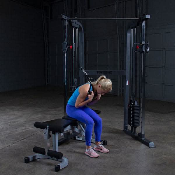 Body Solid Powerline Functional Trainer, PFT100 - Athletix.ae
