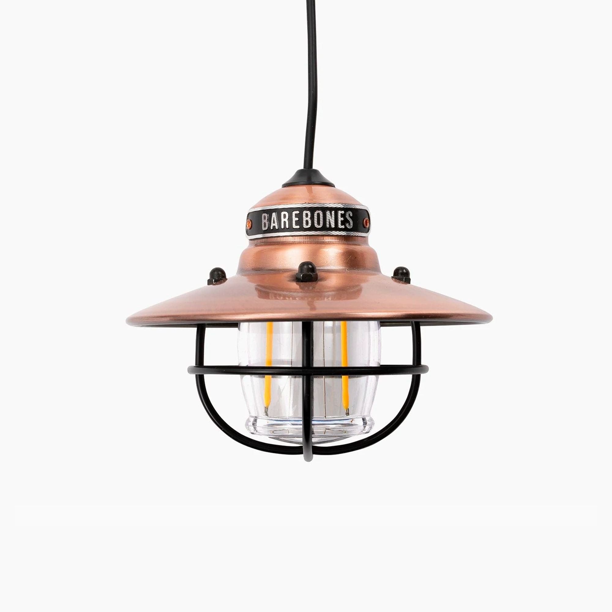 BAREBONES Edison Pendant Light (Vintage White) - OUTBACK