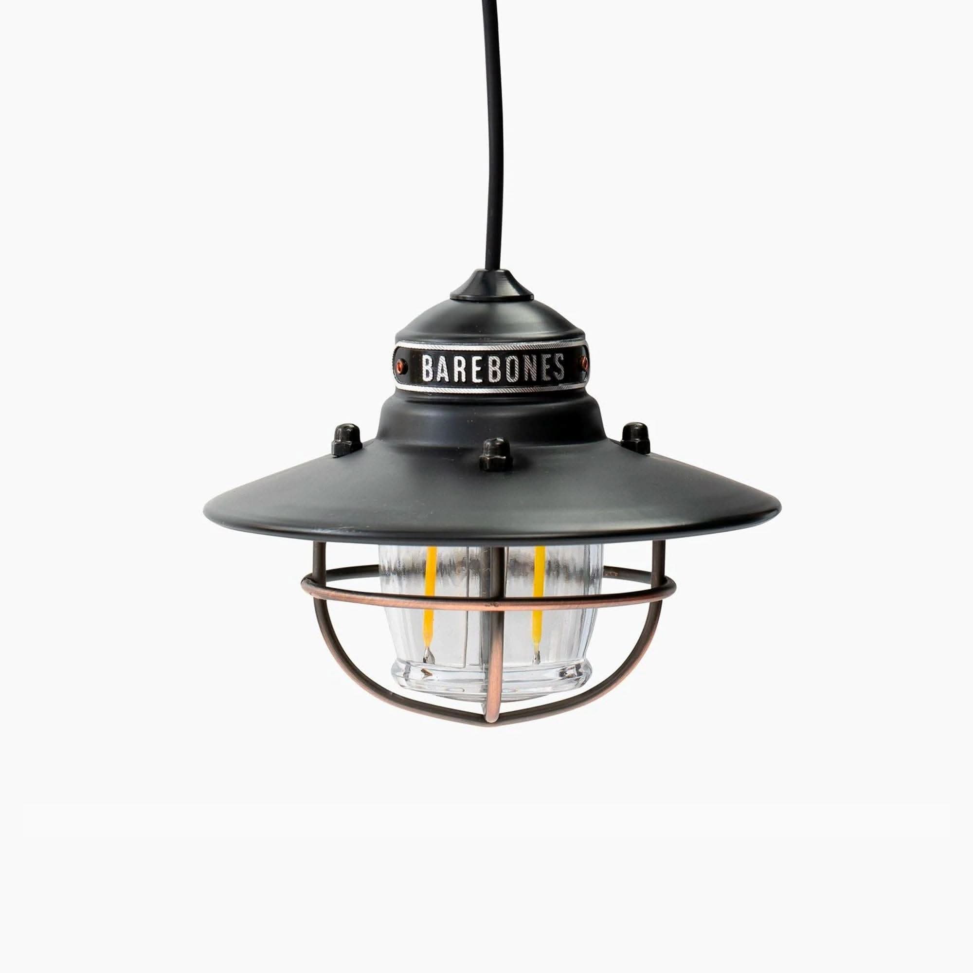 BAREBONES Edison Pendant Light (Bronze)