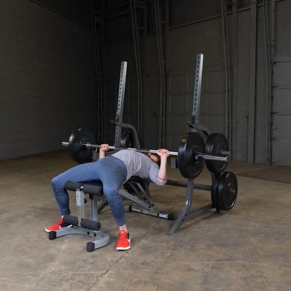 Body Solid Powerline Multi-Press Rack, PMP150 - Athletix.ae
