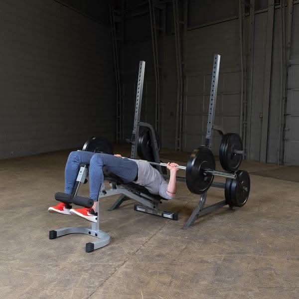 Body Solid Powerline Multi-Press Rack, PMP150 - Athletix.ae