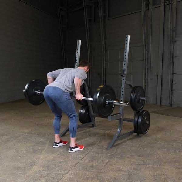 Body Solid Powerline Multi-Press Rack, PMP150 - Athletix.ae