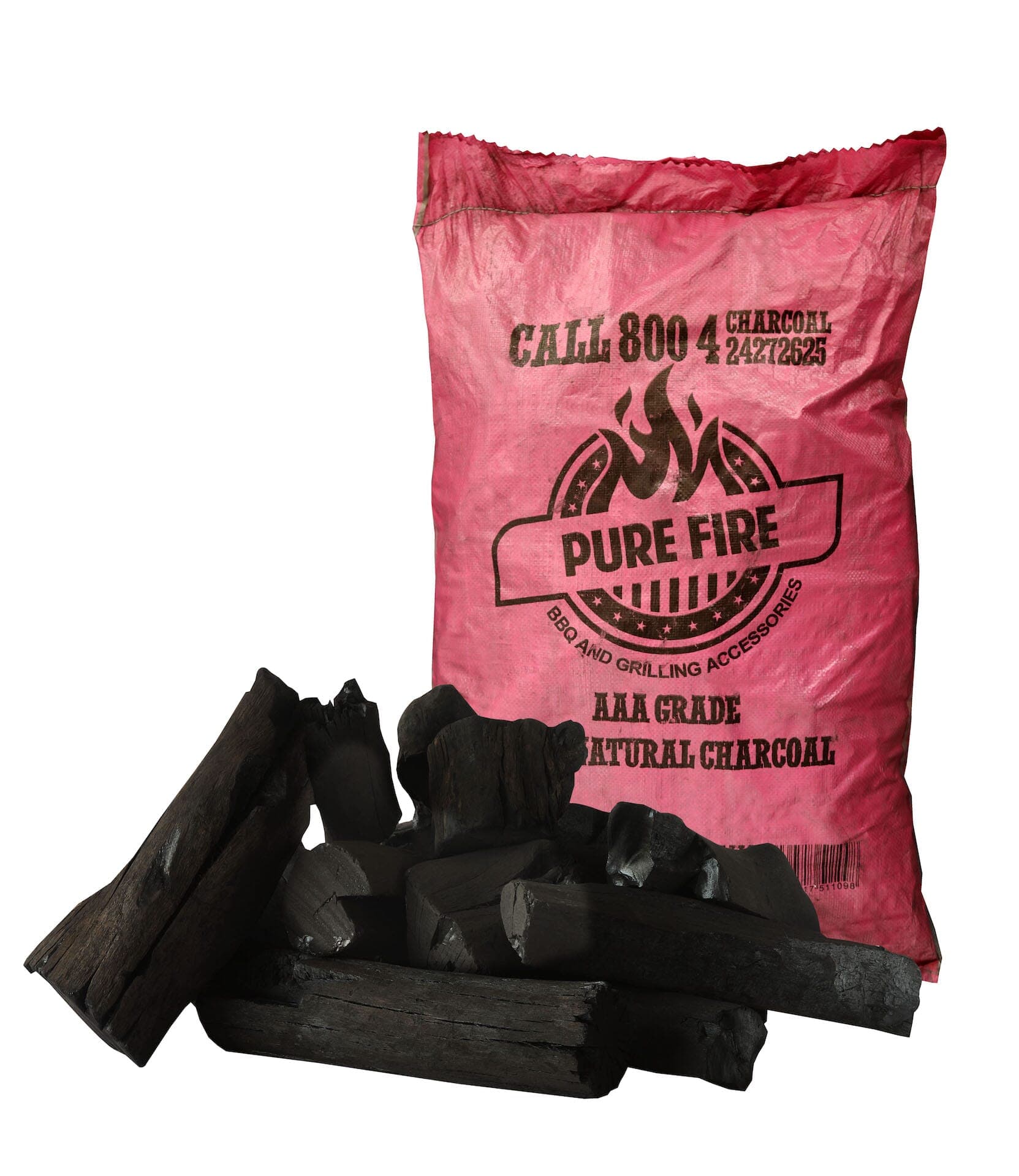 Pure Fire Purefire 10KG Natural Charcoal - OUTBACK