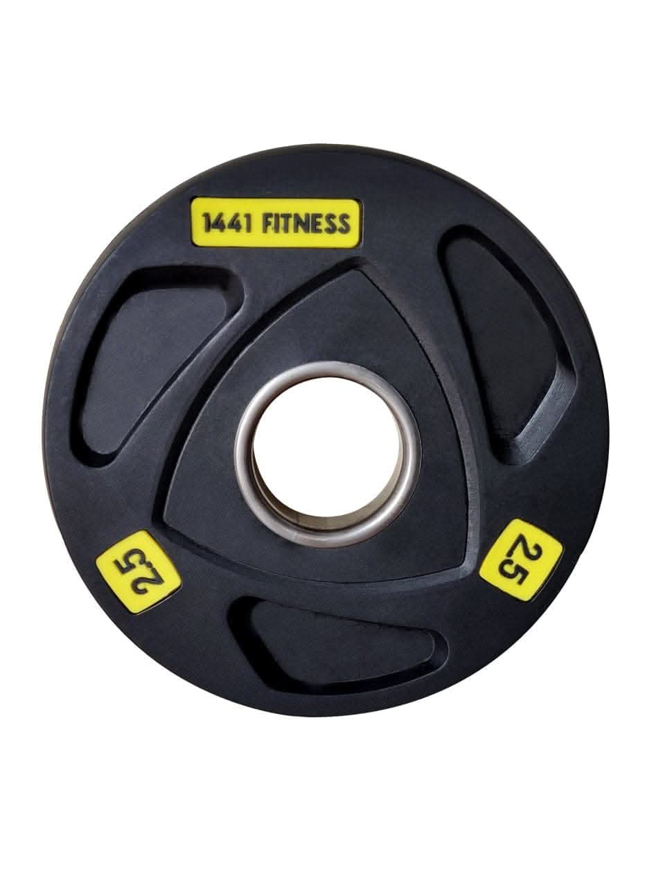 1441 Fitness Tri Grip Color PU Olympic Plates 2.5 Kg to 20 Kg - 1 Year Warranty 2.5 KG