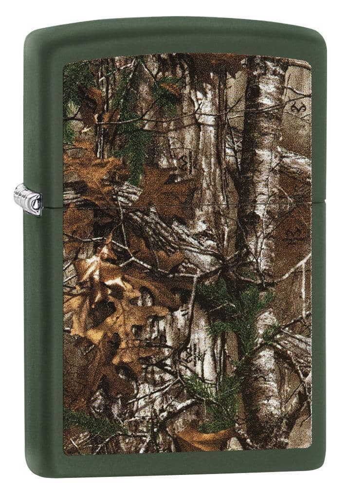 Zippo 29585 Realtree Xtra Camo Windproof Lighter, Classic Model, Green - OUTBACK