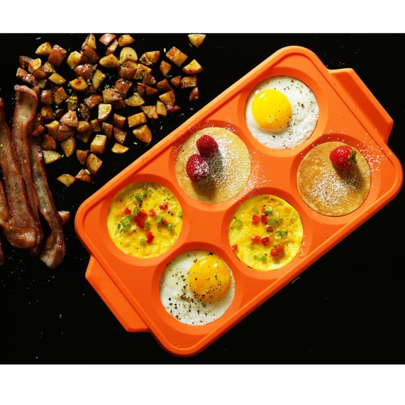 Blackstone 6 Egg Ring Tray - OUTBACK