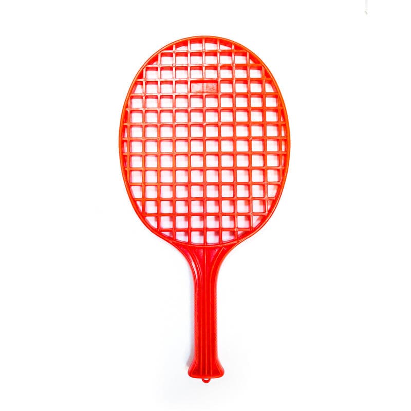 DS Plastic Paddle 14"-Red - Athletix.ae