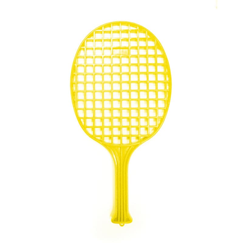 DS Plastic Paddle 14"-Yellow - Athletix.ae