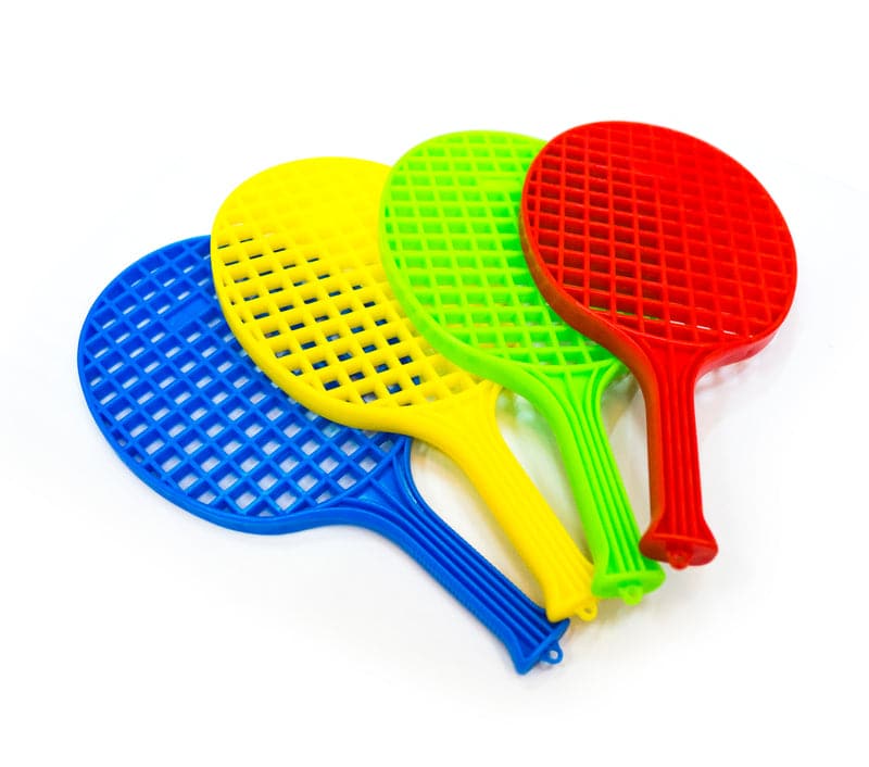 DS Plastic Paddle 14"-Yellow - Athletix.ae