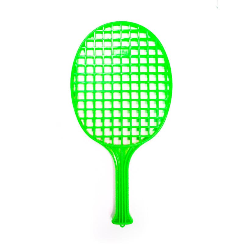 DS Plastic Paddle 14"-Green - Athletix.ae