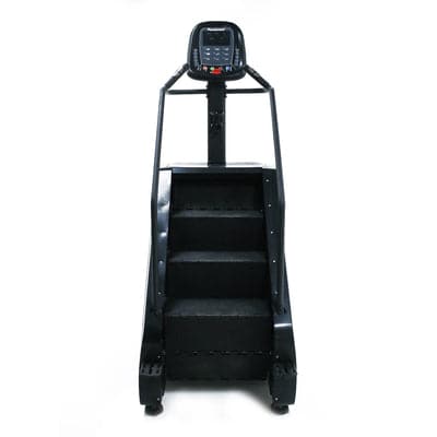 Powercore Stair climber / StairMill Machine AP-CLIM, Black - Athletix.ae