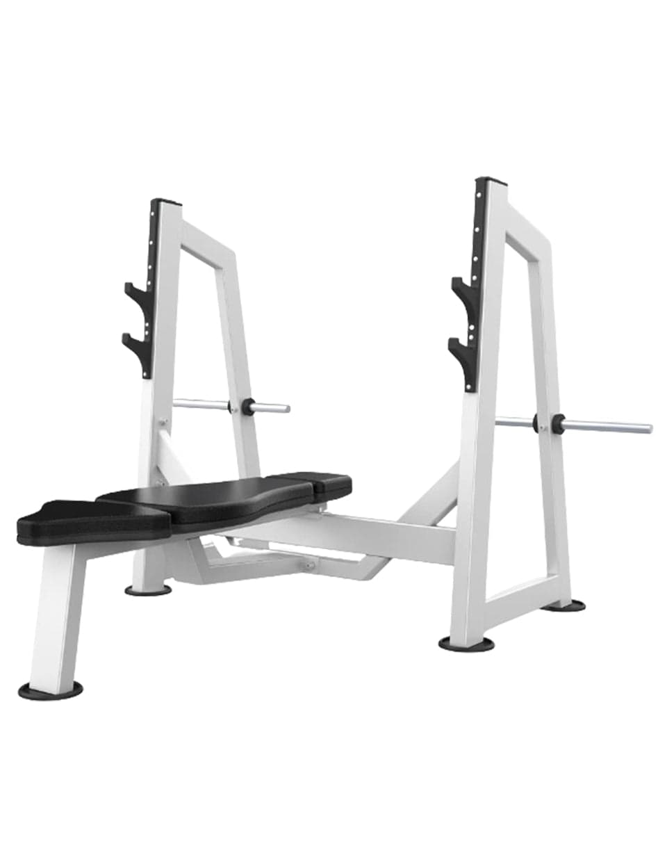 DHZ Fitness Olympic Flat Bench - U3043 - Athletix.ae