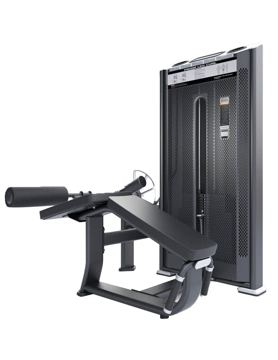 DHZ Fitness Prone Leg Curl - E7001A - Athletix.ae