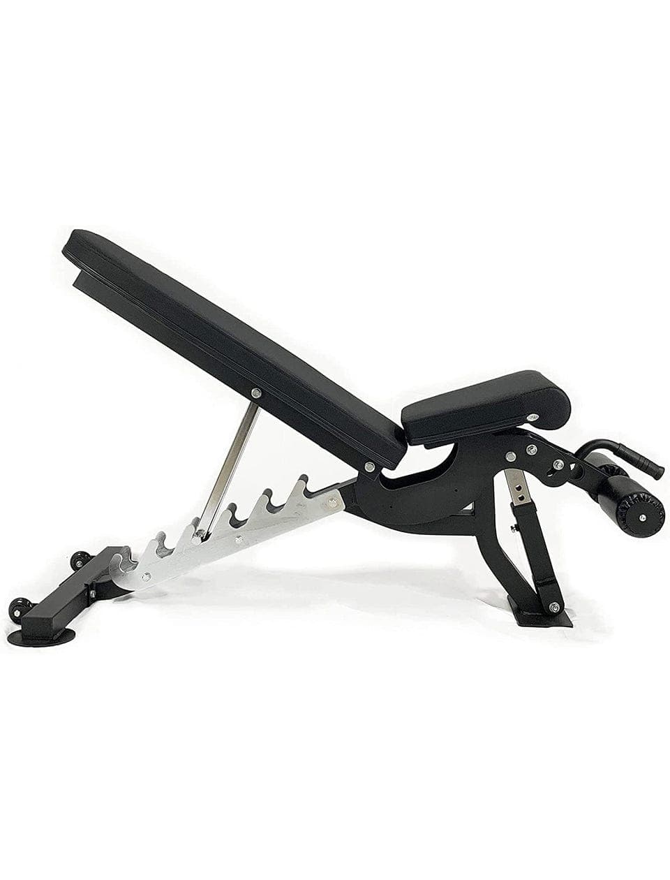 PRSAE Benches & Racks 1441 Fitness Heavy Duty Adjustable Bench A8007 - Flat / Incline / Decline