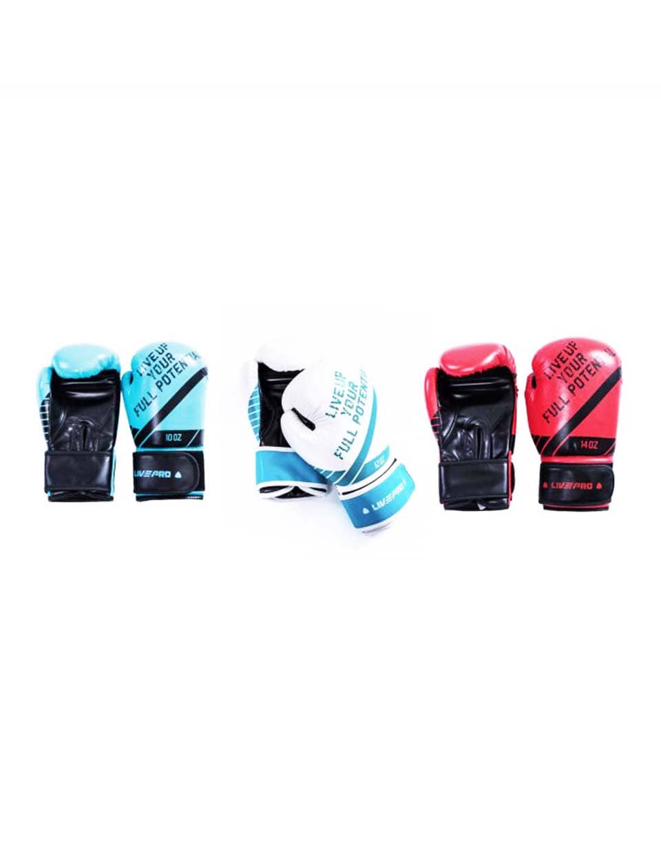 LivePro Sparring Gloves - Athletix.ae