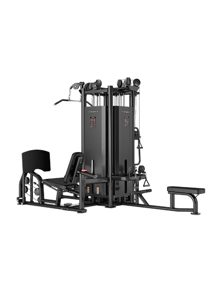 Insight Fitness, 4 Station Gym SA023, Black - Athletix.ae