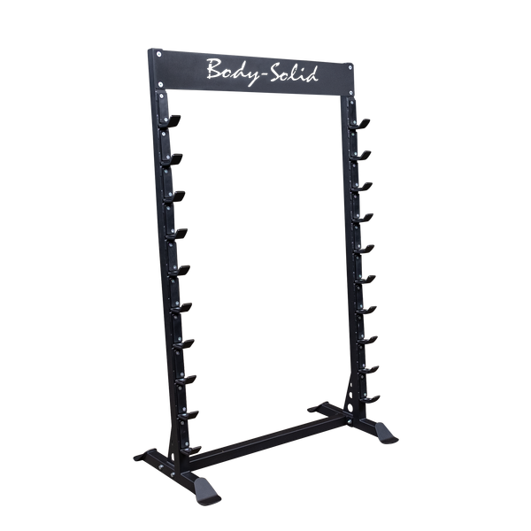 Body Solid Horizontal Bar Rack, SBS100 - Athletix.ae