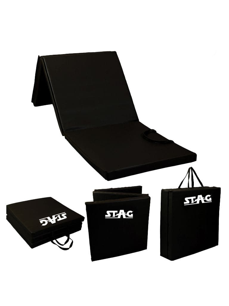 Stag Tri Fold 6X2 Foldable Fitness Mat - Athletix.ae