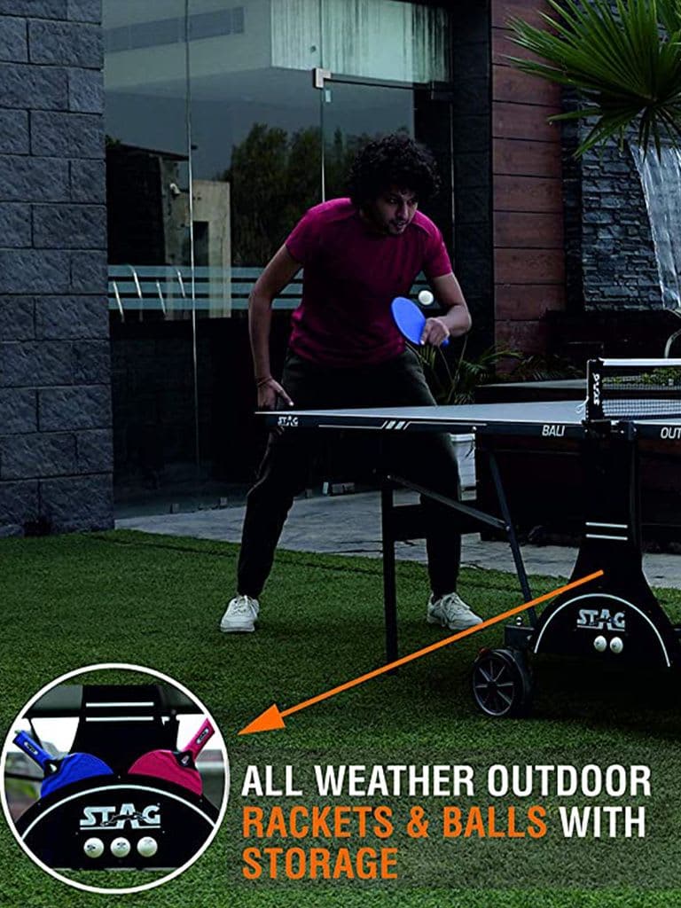 Stag Bali Outdoor Table Tennis Table - Athletix.ae