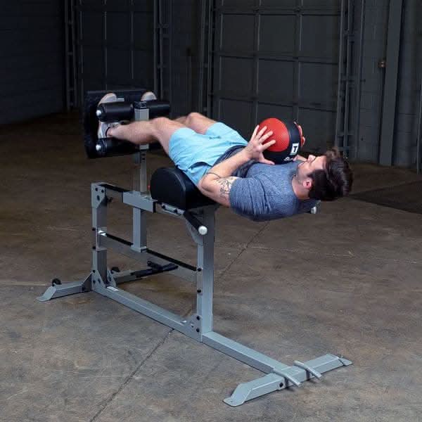 Body Solid Glute & Ham Machine, SGH500 - Athletix.ae
