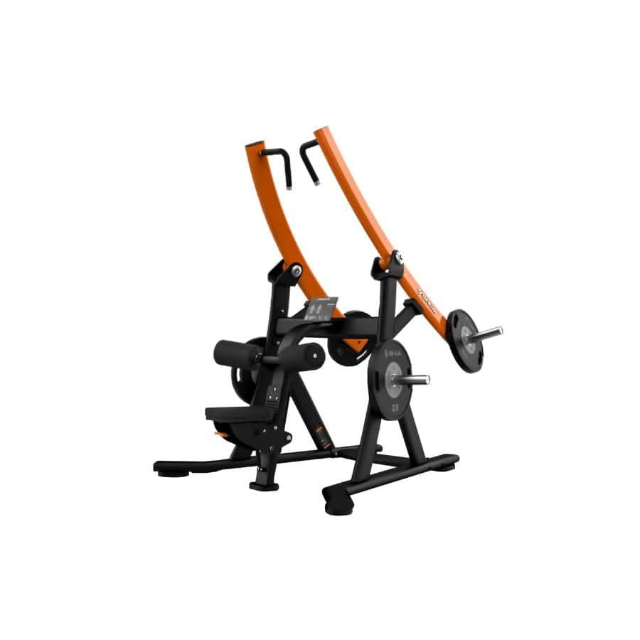 SHUA, Pulldown Trainer SH-G6903, Silver Gray, Black & Orange - Athletix.ae