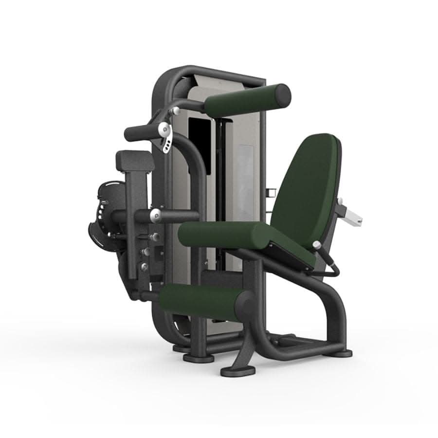 SHUA, Leg Curl / Extension SH-G6823, Black Silver & Flash silver, black ash - Athletix.ae