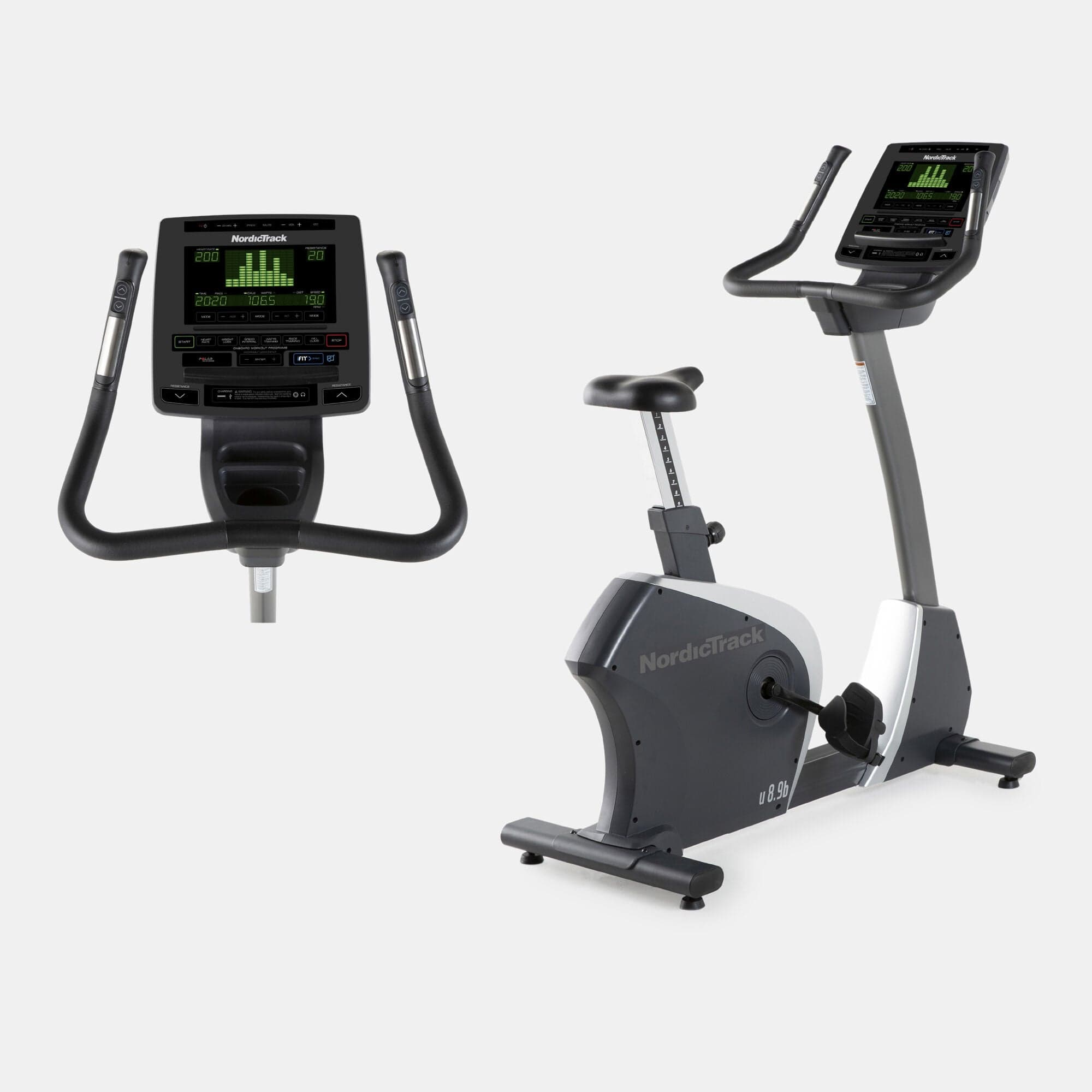 SWLLC NordicTrack U8.9B Upright Bike