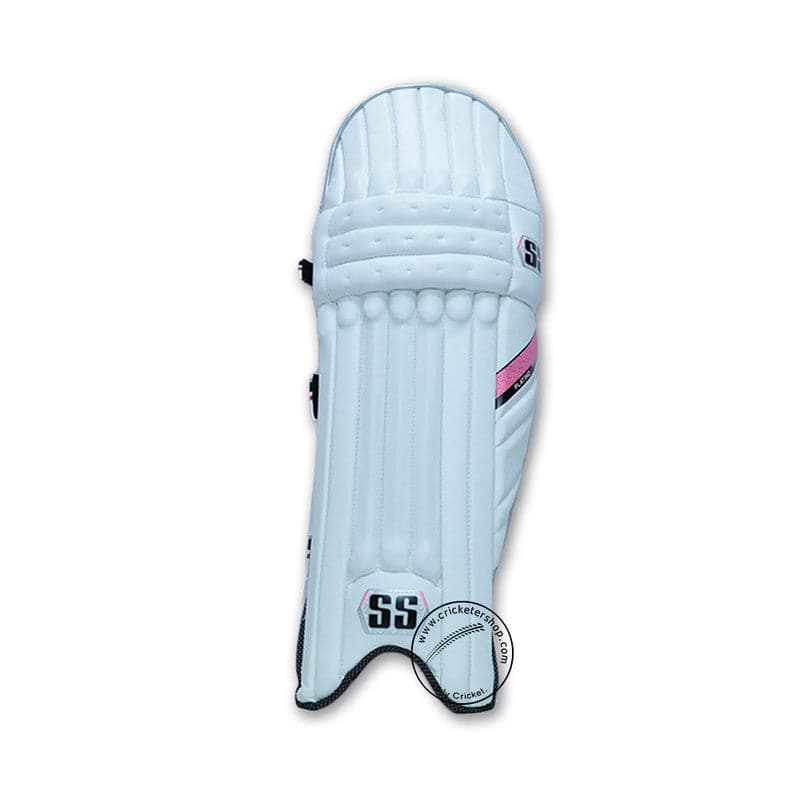 S.S, Platino Cricket Batting Leg Guard Pads - Athletix.ae