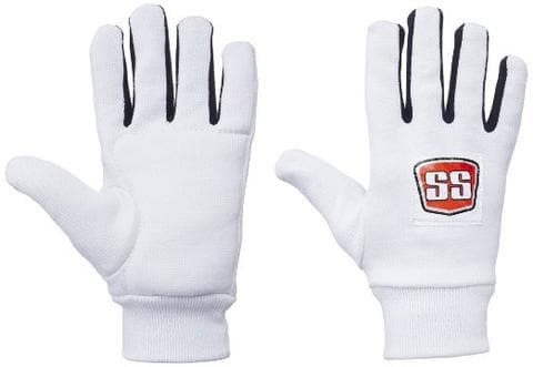 S.S, Test Cotton Foam Padded Wicket Keeping Inners - Athletix.ae