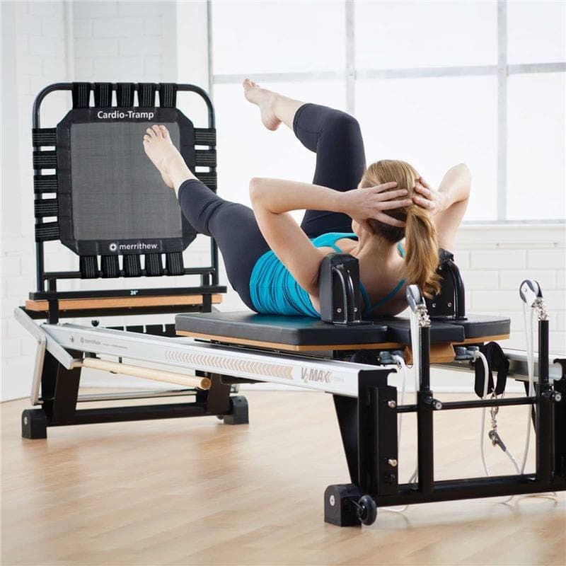 Merrithew Cardio-Tramp Rebounder for V2 Max Pilates Reformers, ST-02067 - Athletix.ae