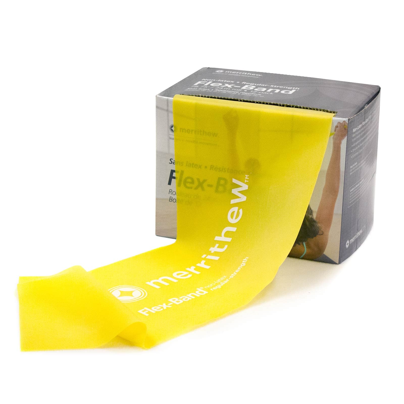 Merrithew Non-Latex Flex-Band® Roll - Regular Strength for Pilates, ST-06287 - Athletix.ae