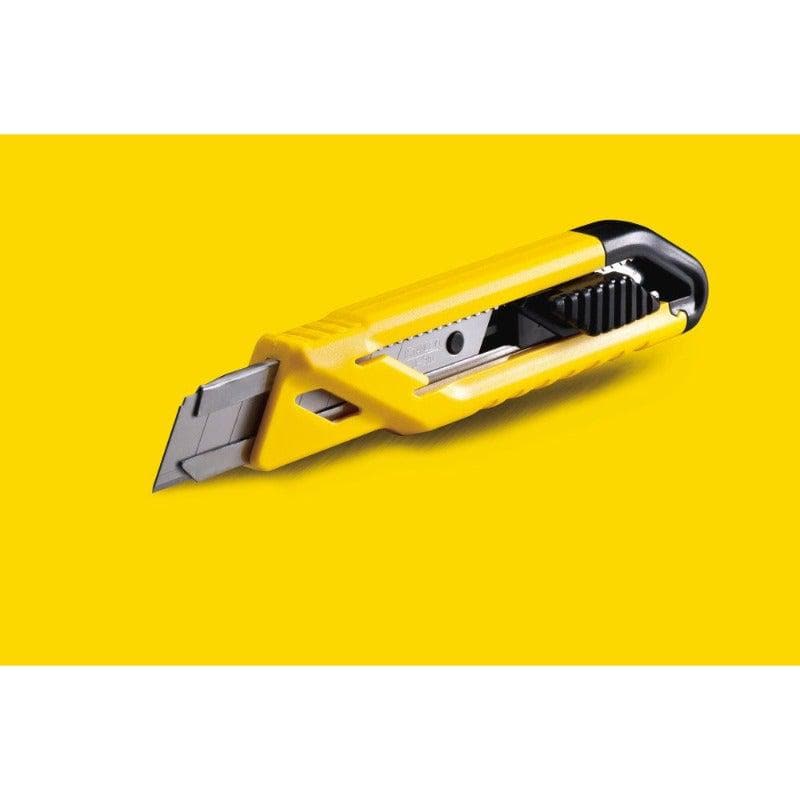 Shop for Stanley 18 mm ABS Auto-Lock Snap Off Knife on outback.ae